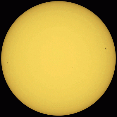 Затмение 25.10.22 (анимация 40 кадров)