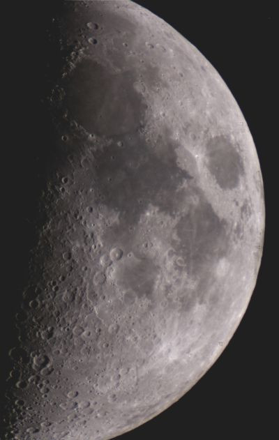 moon - Astrophotography