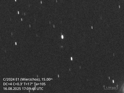 C/2024 E1 (Wierzchos)