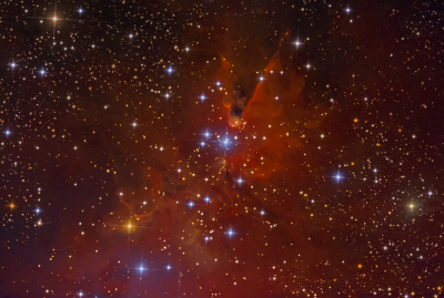 NGC2264, Cone Nebula