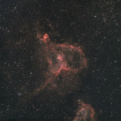 Туманность «Сердце», IC 1805