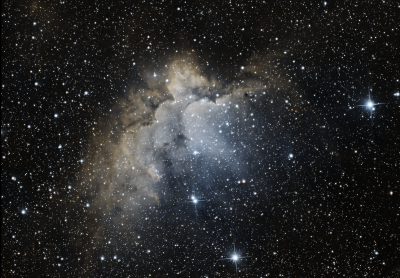 NGC 7380 в HOO