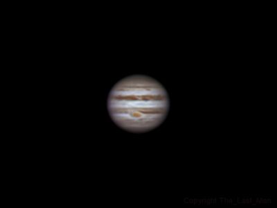 Jupiter, 24 january 2015, 23:04