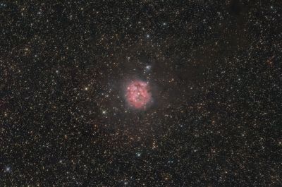 IC 5146 - Эмиссионная туманность Кокон