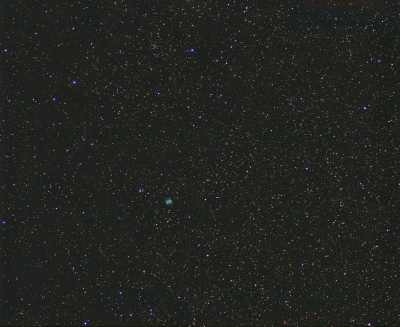 Область неба возле туманности гантель 