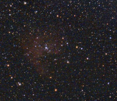 Тестовое фото NGC281 Pacman #1