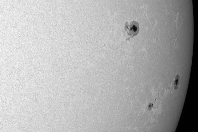 Солнце, AR13799 и AR13800 30.08.24 г. 