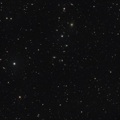 NGC4277 и окрестности