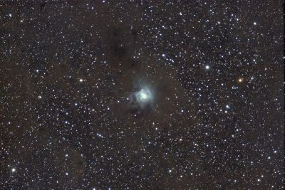 Nebulosa del iris (ngc 7023)