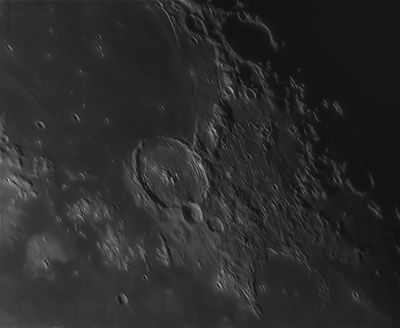 Кратер Гассенди