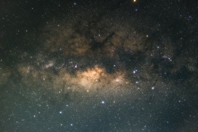 Milky Way Galactic Center - Astrophotography
