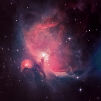 Great Orion Nebula (M42), M43