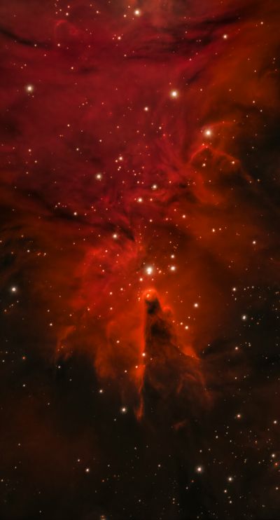 NGC 2264 Cone Nebula