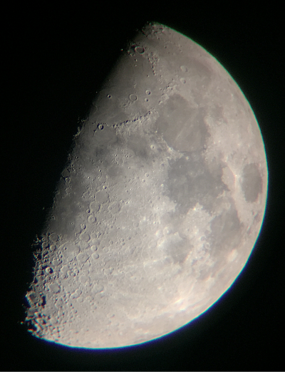 Waxing Crescent - 01.05.2020