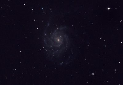 M 101 - Galaxy Pinwheel
