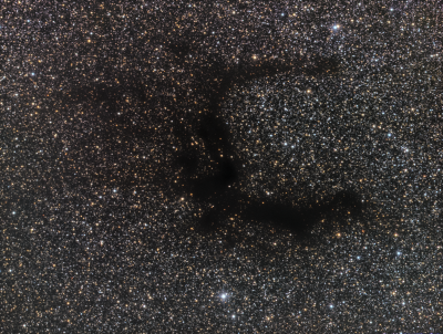 B143 (Dark Neb.) in Aquila LRGB
