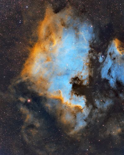 Северная Америка и клюв Пеликана