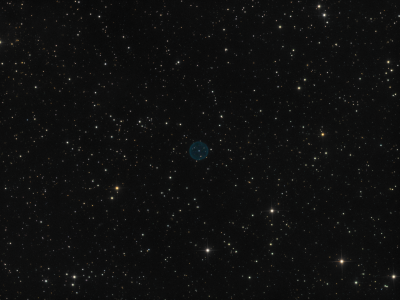Abell 39 Planetary LRGB