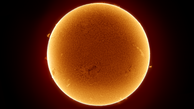 Солнце 12 апреля 2023 в линии Ha