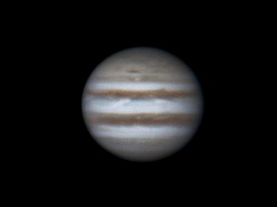 Jupiter, 11 november 2013, 3:26-4:37