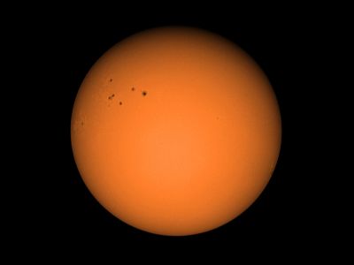 Sol en el espectro Ca o FeII