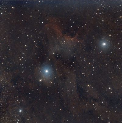 Туманность IC 5070 Пеликан #1