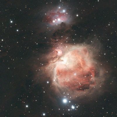 Большая туманность Ориона (M42)