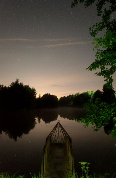  Ночной пейзаж