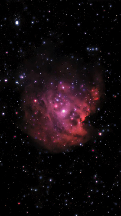 Туманность NGC 2174 «Голова обезьяны»