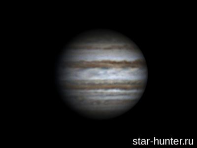 Flying around Jupiter (22:14-00:09, 04-05 feb 2015)