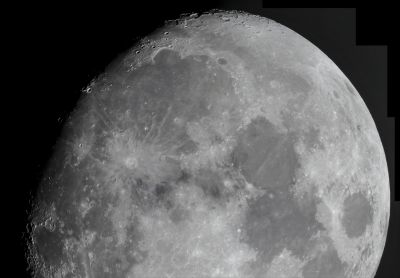 Панорама Луны съёмка 10.10.19 года.