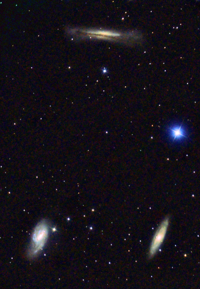The Leo Triplet - Astrophotography