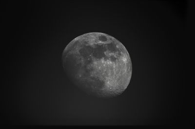 Вечерняя Луна 1 июля