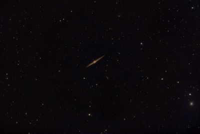 NGC 4565, Галактика Игла