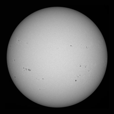 Солнце 17.07.24 09:45 (GMT+5)