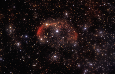Эмиссионная туманность NGC 6888