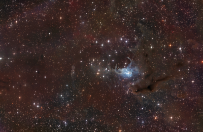 Скопление "Парусник" NGC225