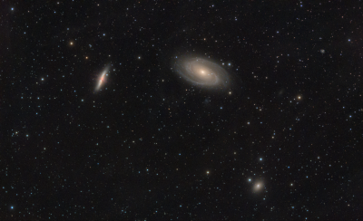 M81 M82 NGC3077