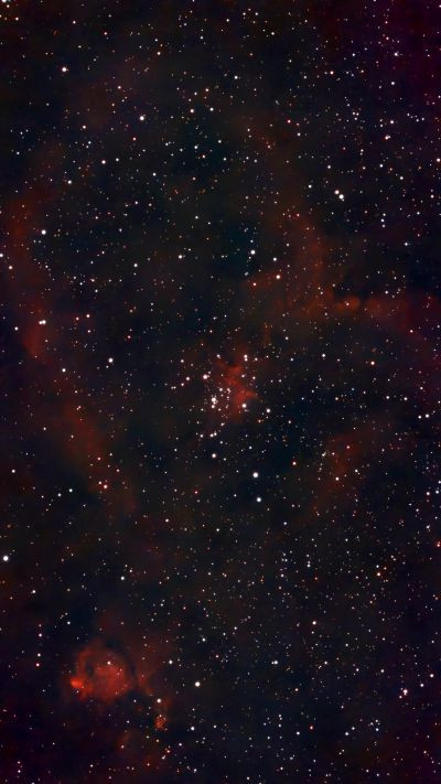 IC 1805: The Heart Nebula - Astrophotography