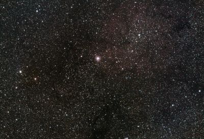 Гранатовая звезда Гершеля (Mu Цефея) и Туманность IC 1396  