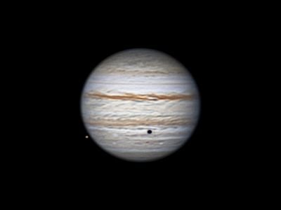 Jupiter and Europe, 24.08.2022