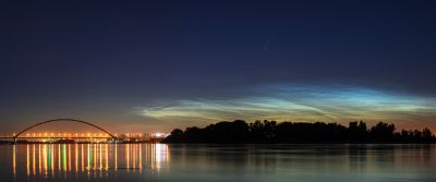 C/2020 F3 (NEOWISE) в серебре 