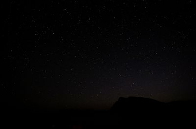 Большая Медведица над Тепсеем