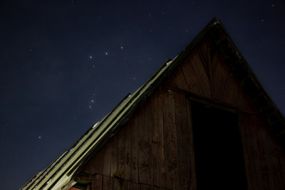 Orion's Belt - Astrophotography