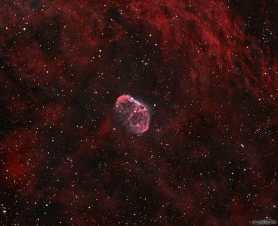 NGC6888 Туманность "Серп"