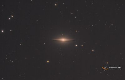 Галактика «Сомбреро» M104