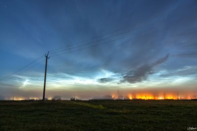 Серебристые облака