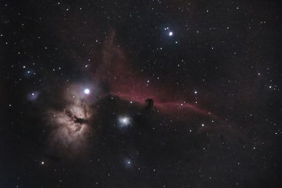 Horsehead and Flame - Astrophotography