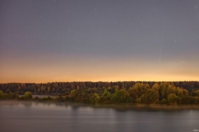 Комета C/2023 P1 (Nishimura)