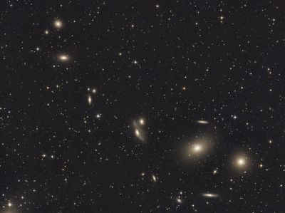 Markarian's Chain